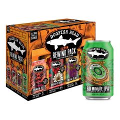 Dogfish Head Fall Rewind Variety Pack Cans