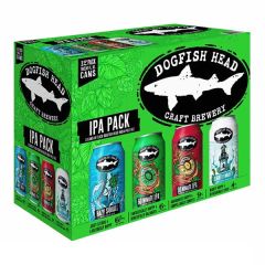 Dogfish Head All IPA Variety Pack Cans