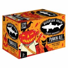 Dogfish Head Punkin Ale Cans