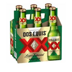 Dos Equis Lager Bottles