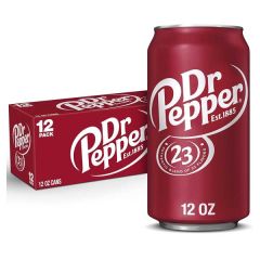 Dr Pepper Can