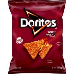 Doritos Spicy Nacho Chips 9oz