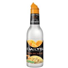Daily's Triple Sec Syrup 750ml