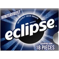 Eclipse Winterfrost Sf Chewing Gum 18pc