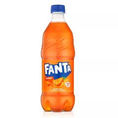 Fanta Orange Soda - 20 fl oz Bottle