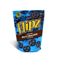 Flipz - Dark Chocolate Covered Pretzels 4oz