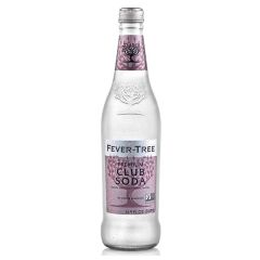 Fever Tree Club Soda 500 ml Bottle