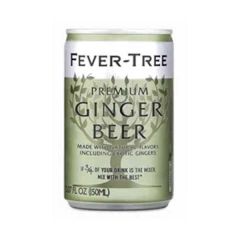 Fever Tree Ginger Beer 8 Pack (150 ml Cans)