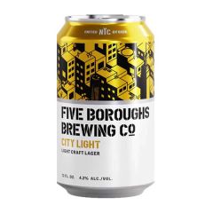 Five Borough City Lights Cans