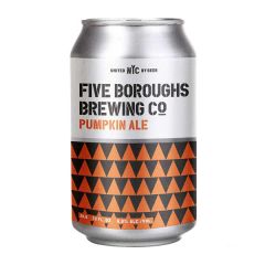 Five Borough Pumpkin Ale Can