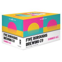 Five Borough Summer Ale Cans