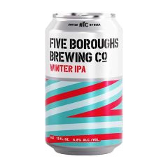Five Borough Winter IPA Cans