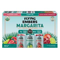 Flying Embers Cocktail Margarita Variety Pack Cans