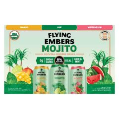 Flying Embers Cocktail Mojito Variety Pack Cans