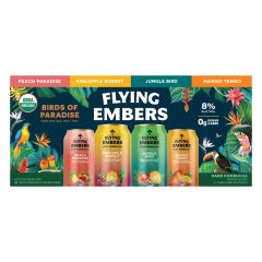 Flying Embers Birds of Paradise Cans