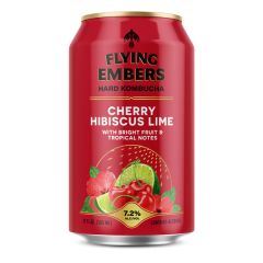 Flying Embers Cherry Hibiscus Lime Cans