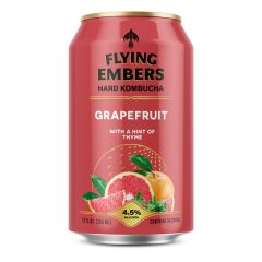 Flying Embers Grapefruit Cans