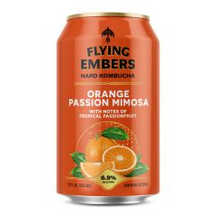 Flying Embers Orange Passion Mimosa Cans