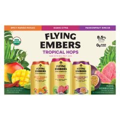 Flying Embers Tropical Hops Variety Pack Cans