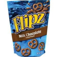 Flipz - Milk Chocolate Covered Pretzels 4oz