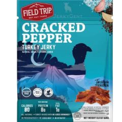 Field Trip - Cracked Pepper Turkey Jerky 2.2oz