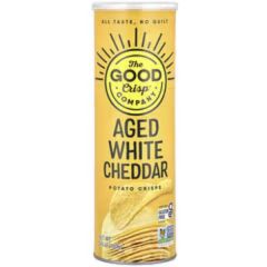 Good Crisp - Aged White Cheddar Potato Crisp 5.6oz