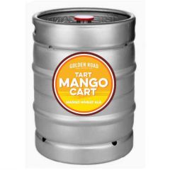Golden Road Mango Cart 15.5 gal (1/2 bbl) keg