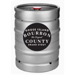 Goose Island Bourbon County Stout 2023 5.16 Gal (1/6 bbl) keg