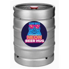 Goose Island Neon Beer Hug 15.5 Gal (1/2 bbl) keg