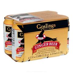 Gosling's Stormy Ginger Beer Cans