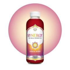 Gt's Synergy Kombucha Lemon Berry