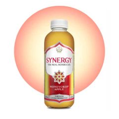 Gt's Synergy Kombucha Honey Crisp Apple