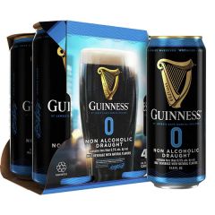 Guinness Non Alcoholic Cans