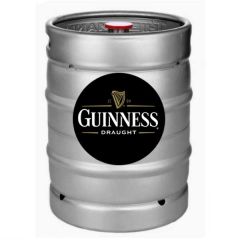 Guinness Stout 50 L (1/2 bbl) keg
