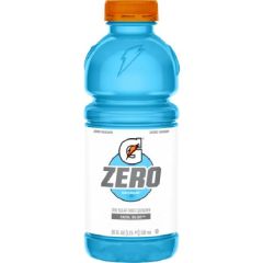 Gatorade Zero - Cool Blue 20oz