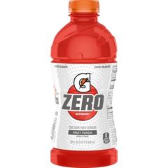 Gatorade Zero - Fruit Punch 28oz