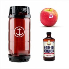 Health Ade Kombucha Pink Lady Apple 20L Keg