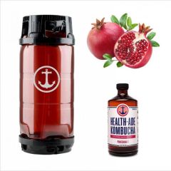 Health Ade Kombucha Pomegranate 20L Keg