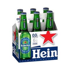 Heineken 0.0 Non Alcoholic Bottles