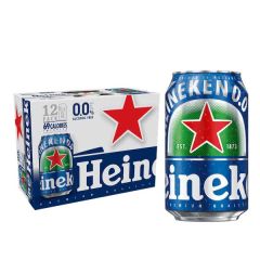 Heineken 0.0 Non Alcoholic Cans