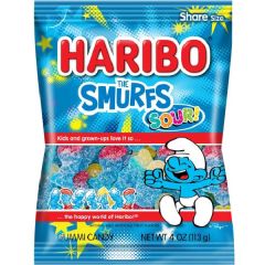 Haribo Gummi - Sour Smurfs 5oz