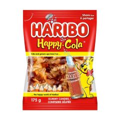 Haribo Gummi - Happy Cola 5oz