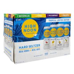 Highnoon Sun Sips Hard Seltzer Tropical Variety Pack