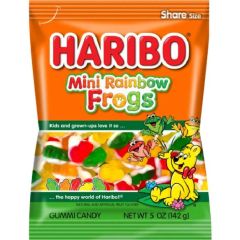 Haribo Mini Rainbow Frogs