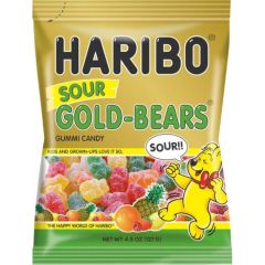 Haribo Sour Gold Bear