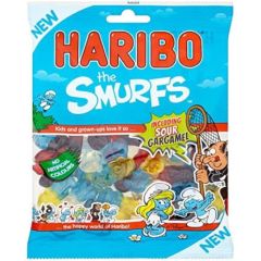 Haribo The Sour Smurfs