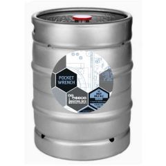Industrial Arts Pocket Wrench 15.5 Gal (1/2 bbl) Keg