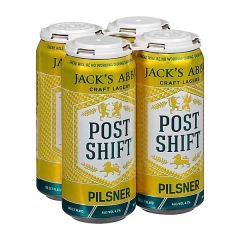 Jack's Abby Post Shift Cans