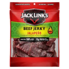 Jack Links - Beef Jerky Jalapeno 3.25oz