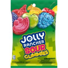 Jolly Rancher Gummies Bag- Sours 6.5oz